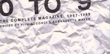 0 TO 9: The Complete Magazine cover image