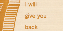 6×6 #7: I Will Give You Back cover image