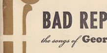 Bad Reputation: Songs of Georges Brassens cover image