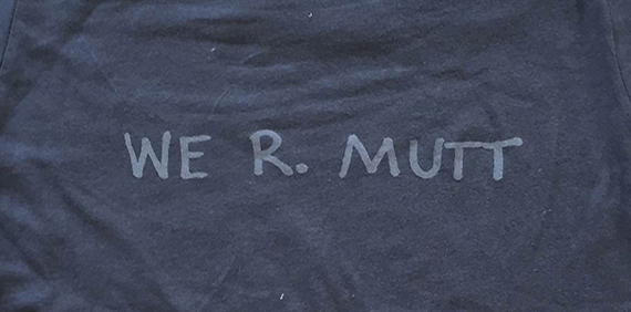 We R. Mutt T-Shirt cover image