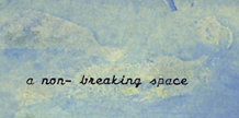 A Non-Breaking Space cover image
