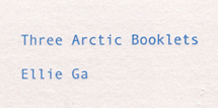 Three Arctic Booklets – Special Edition cover image