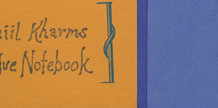 The Blue Notebook cover image