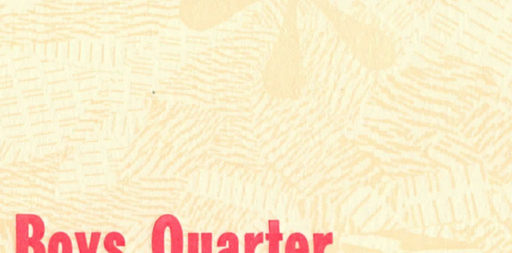 Boys Quarter cover image