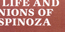 The Life and Opinions of DJ Spinoza cover image