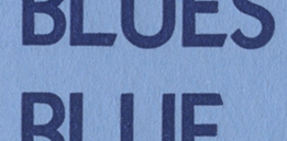 I Have Seen the Bluest Blue cover image